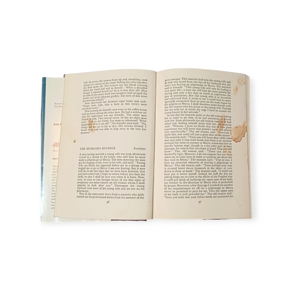 African Nights Black Erotic Folk Tales By Leo Frobenius Rare Hardcover Book HTF - Picture 6 of 8